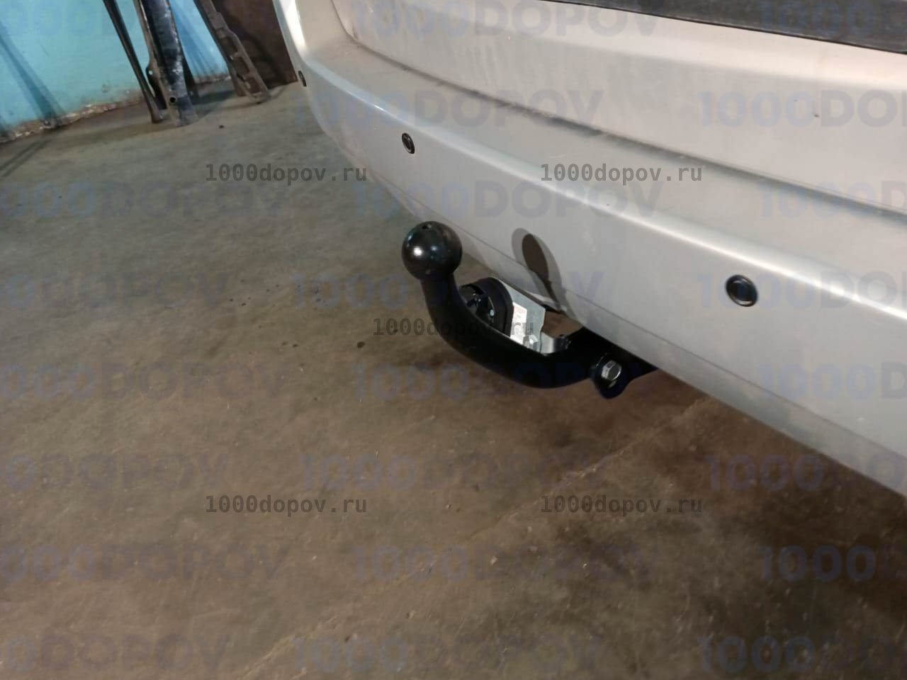 Фаркоп Трейлер 9920 Opel Zafira B (Family) 2004-2012 — рисунок 6