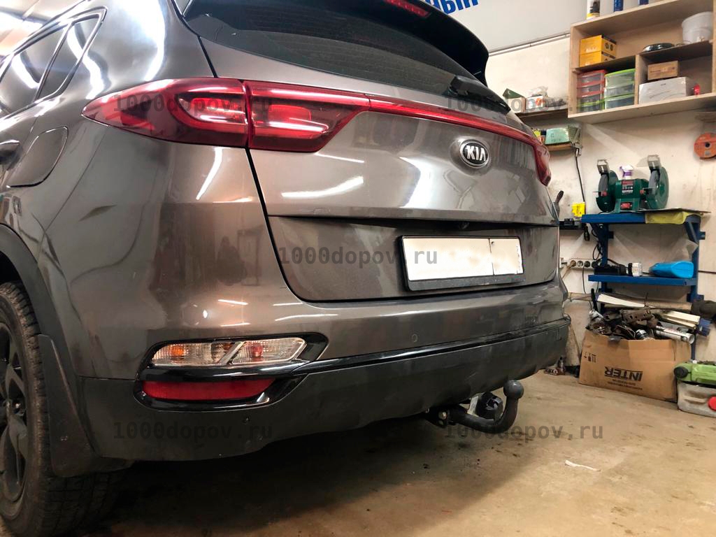 Фаркоп Avtos HY 33 Hyundai Tucson 2018- — рисунок 3