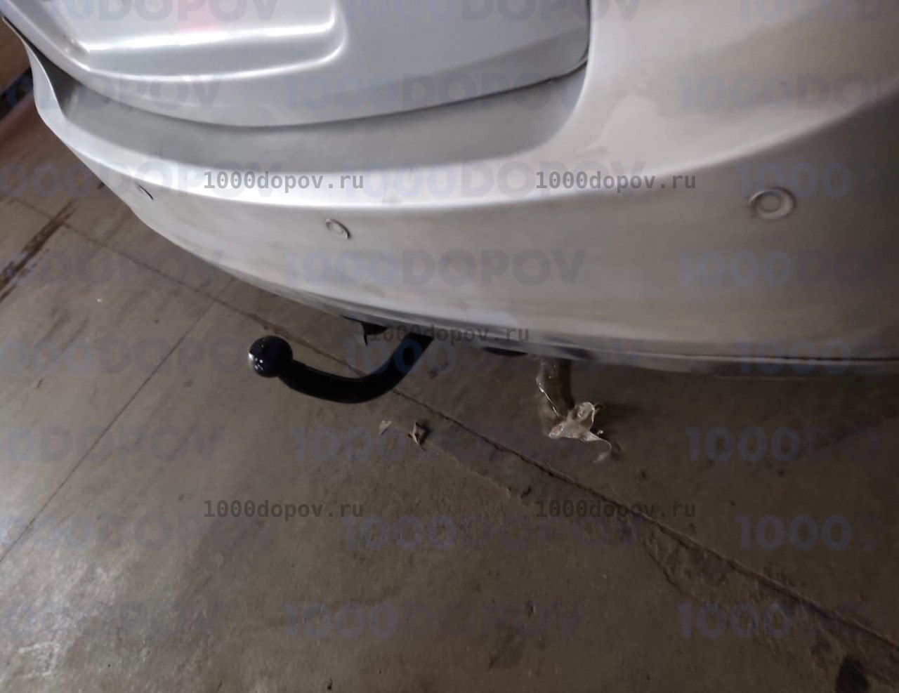 Фаркоп Leader Plus K108-A Kia Rio 2  (DE) 2005-2011 — рисунок 4