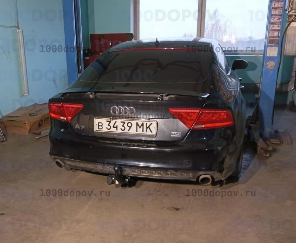 Фаркоп Steinhof A-098 Audi A7 Sportback 2010-2018 — рисунок 3