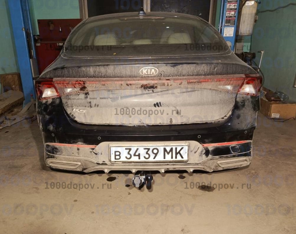 Фаркоп Sheriff 4507.12 Hyundai Sonata 2019-н.в. — рисунок 3