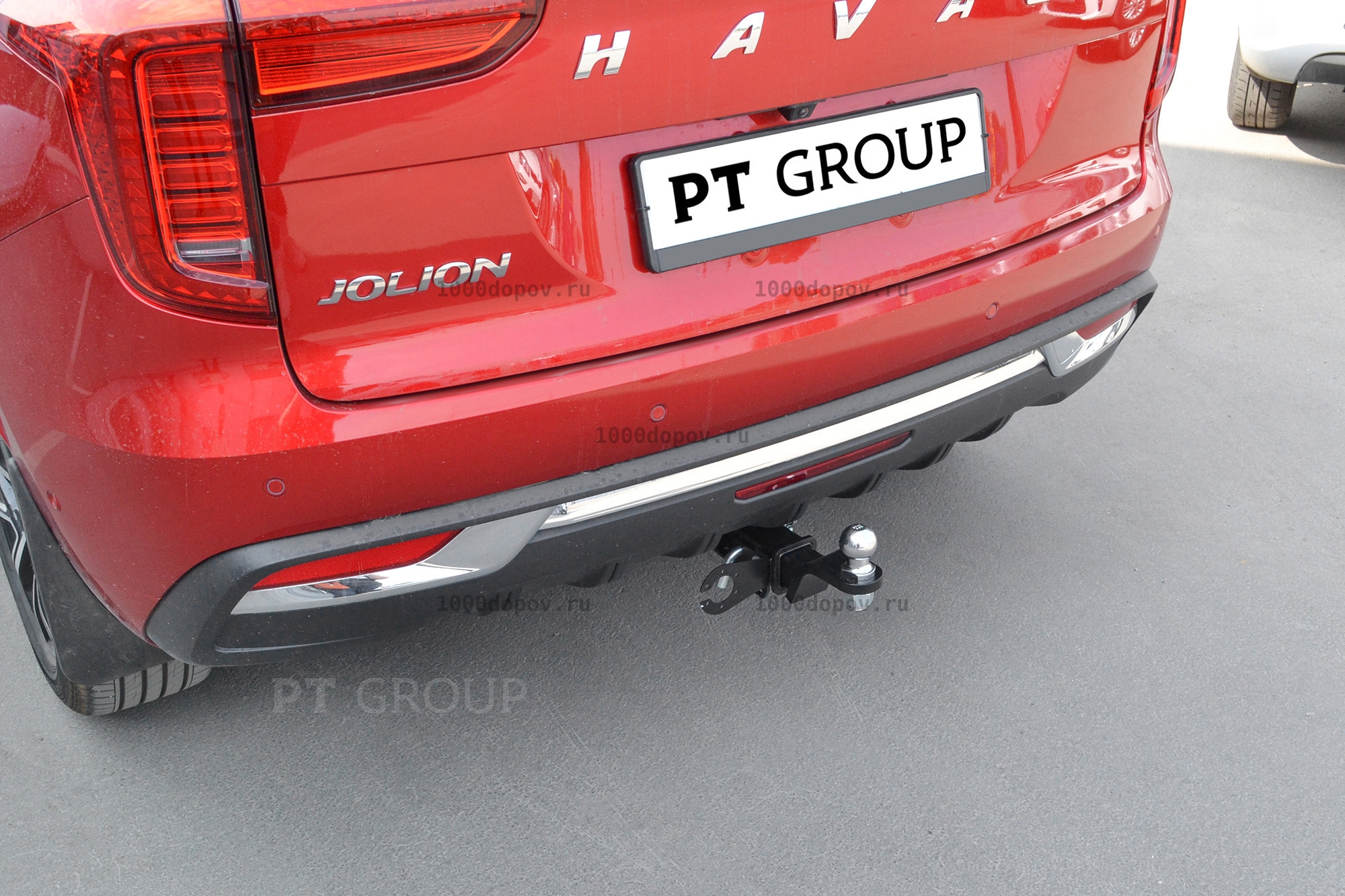 Фаркоп PT GROUP HVJ-21-991101.22 HAVAL Jolion 2021-н.в. — рисунок 18