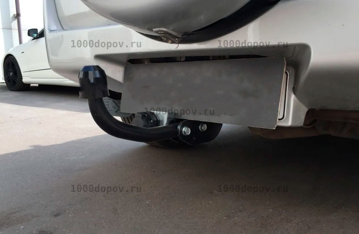Фаркоп Трейлер 7900 Suzuki Grand Vitara 2005-2015 (5 дв., 2л, запасное колесо на двери) — рисунок 12
