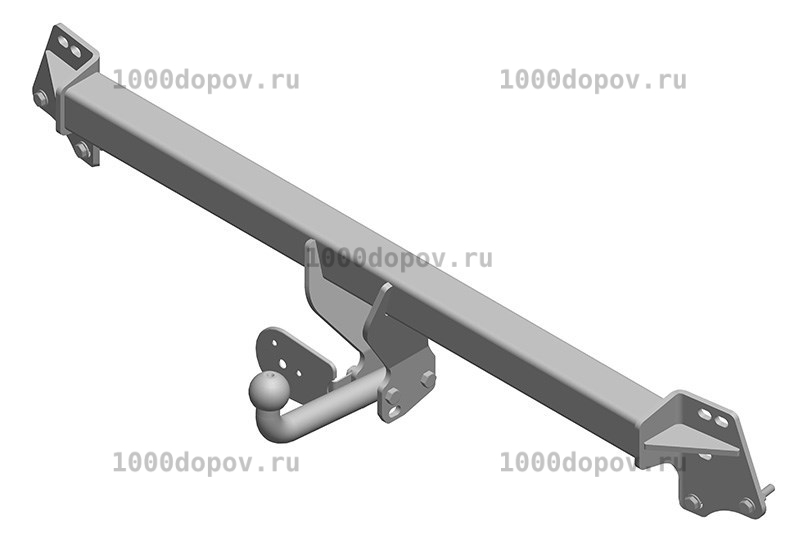 Фаркоп Avtos TY 17 Toyota Camry (v40, v50) 2006-2018 — рисунок 8