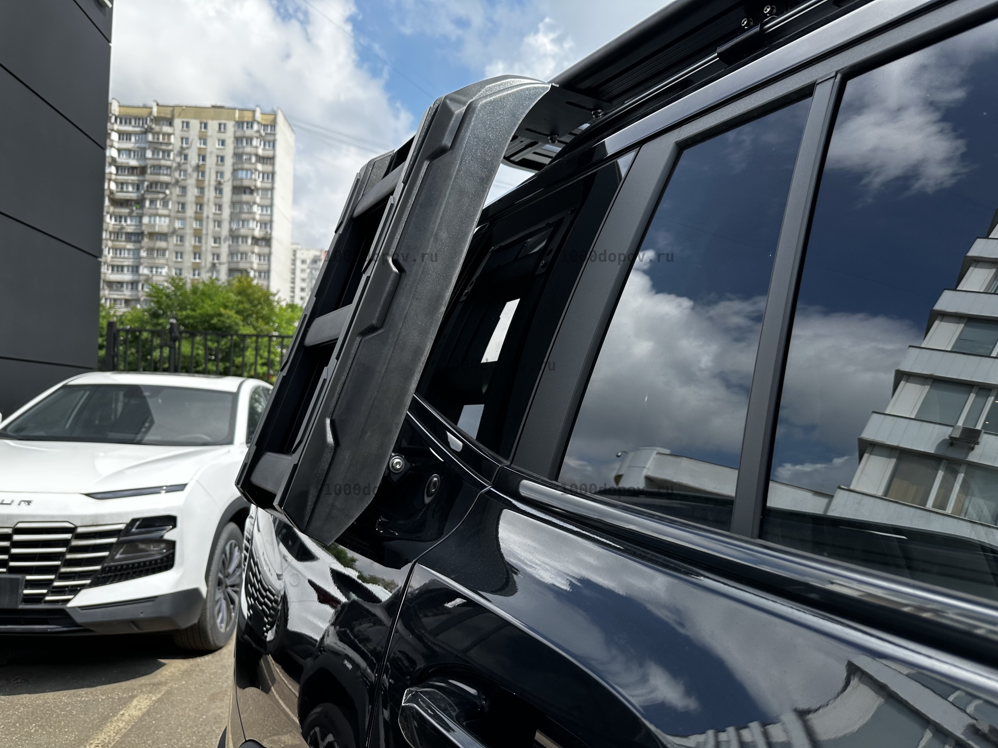 Боковая лестница для внедорожника Jetour T1 2025-н.в. — рисунок 7