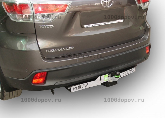 Фаркоп Leader Plus T120-F(N) Toyota Highlander (XU50) 2013-2020 — рисунок 1