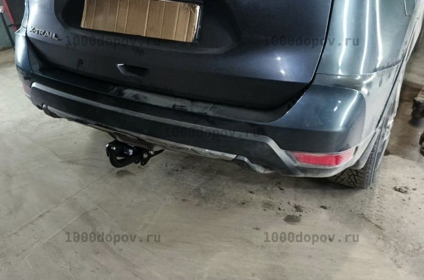 Фаркоп BERG F.4113.002 Nissan X-Trail (T32) 2014-н.в — рисунок 19
