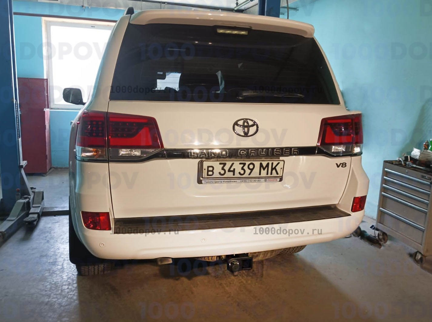 Фаркоп PT GROUP TLC-07-991122.00 TOYOTA LC 200 с 2007-н.в. — рисунок 22