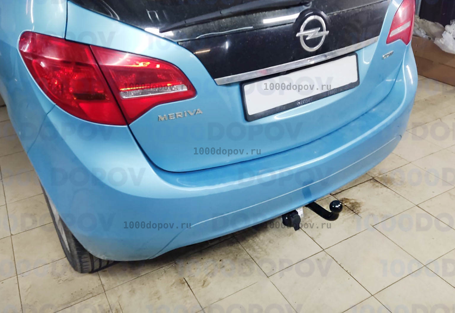 Фаркоп Leader Plus O115-A Opel Meriva 2 (S10) 2010-н.в. — рисунок 2
