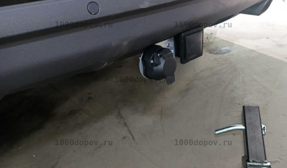 Фаркоп Leader Plus A106-E Audi Q5 (8RB) 2008-2017 — рисунок 17