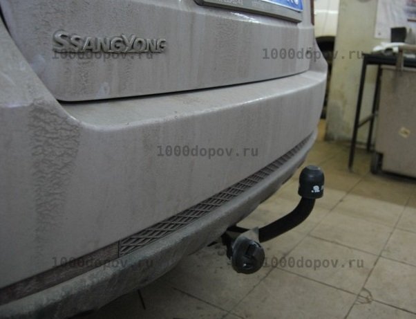 Фаркоп Трейлер 7520 SsangYong Actyon 2WD/4WD 2011-н.в. — рисунок 15