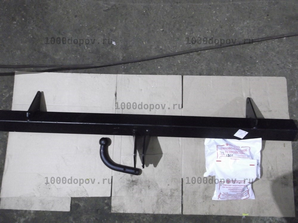 Фаркоп Трейлер 7112 Mitsubishi L200 2014-2015 (4-е поколение с удл. базой) — рисунок 3