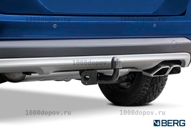 Фаркоп BERG F.2811.001 Hyundai Tucson 2015-2018, 2018-2021 — рисунок 8