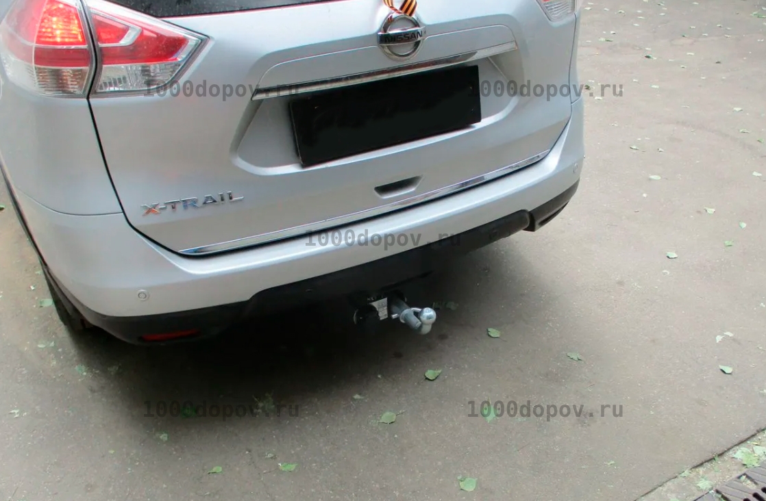 Фаркоп TAVIALS N122-BA Nissan X-Trail 3 (T32) 2014-н.в. — рисунок 3