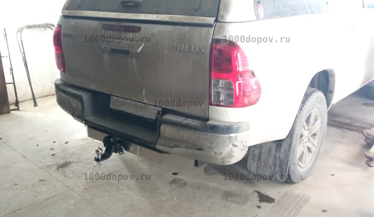 Фаркоп PT GROUP THI-15-991124.00 Toyota HILUX с 2015-н.в. — рисунок 1