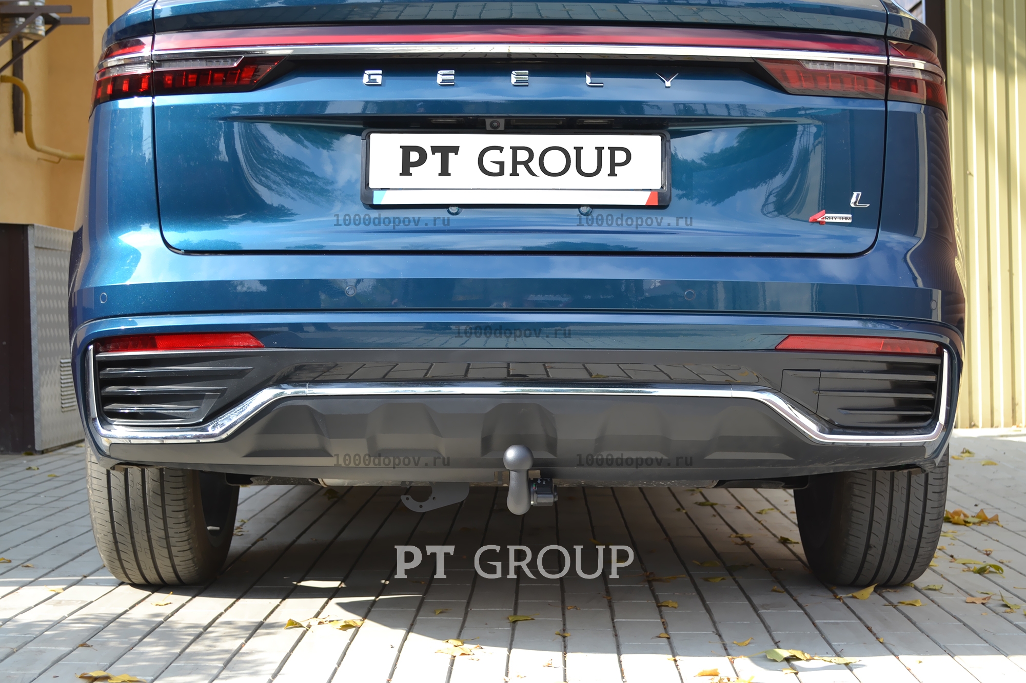 Фаркоп PT Group GMN-21-991422.00 на GEELY MONJARO 2021-н.в. — рисунок 4