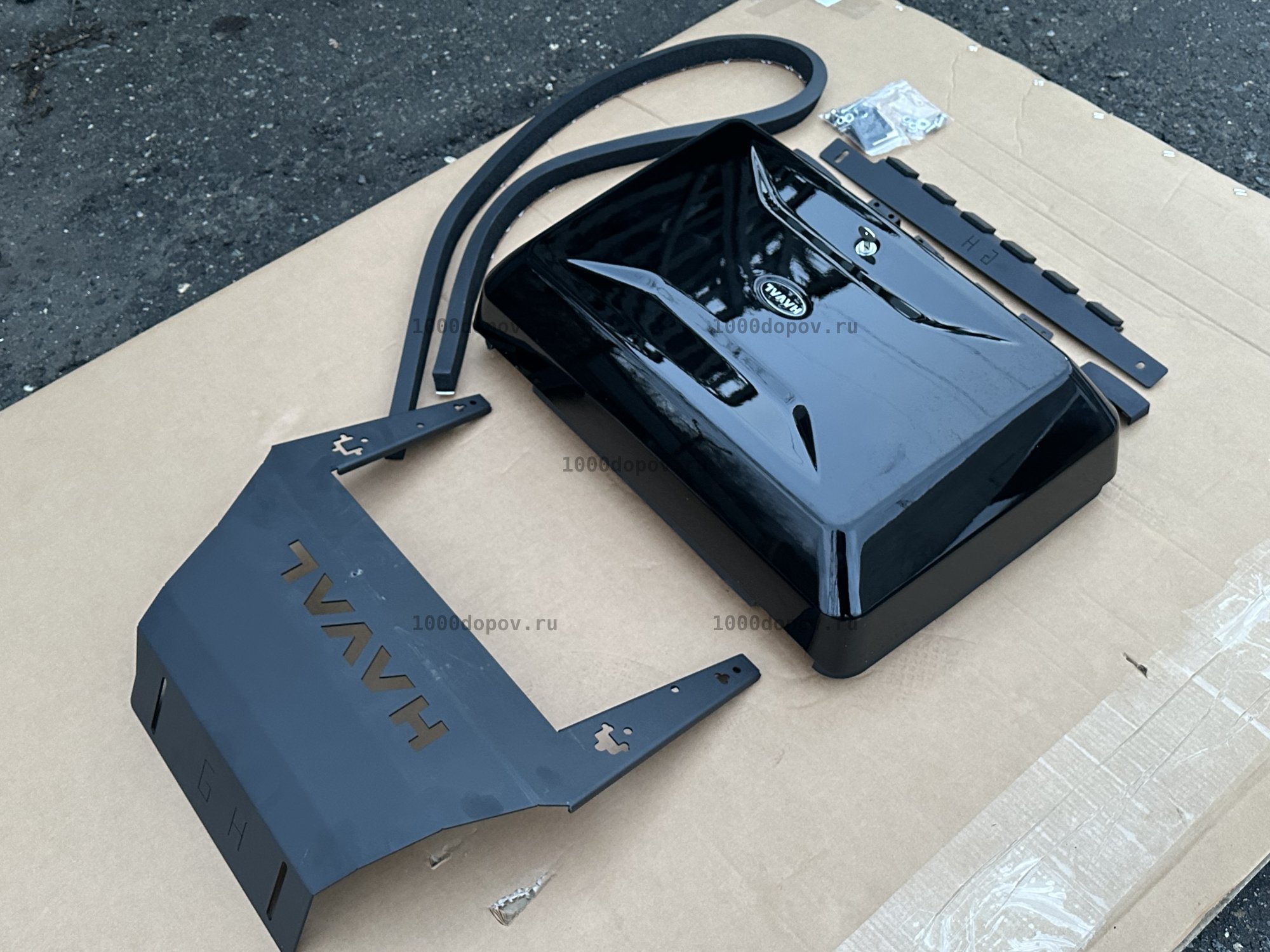 Боковой кофр на Haval H9 2023-н.в. — рисунок 14