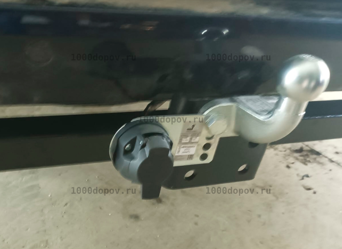 Фаркоп Leader Plus M210-F Mercedes Vito (447) 2014-н.в. — рисунок 5