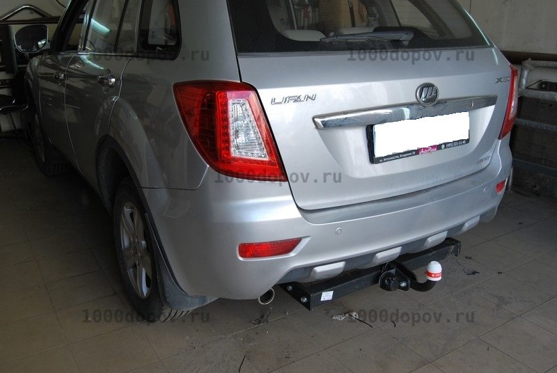 Фаркоп Трейлер 8300 Lifan X60 2012-н.в. — рисунок 3