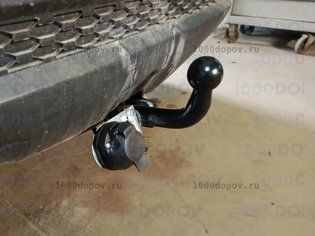 Фаркоп Leader Plus H215-A KIA Sorento 3 (XM) 2009-2012 — рисунок 4