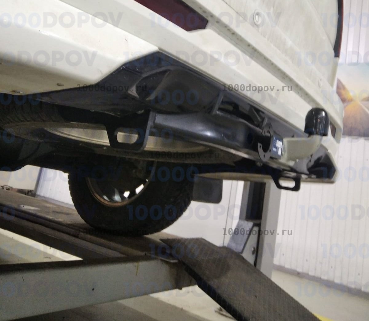 Фаркоп BERG F.4016.002 Mitsubishi Pajero Sport 2021-н.в/Montero Sport 2019-н.в. — рисунок 7