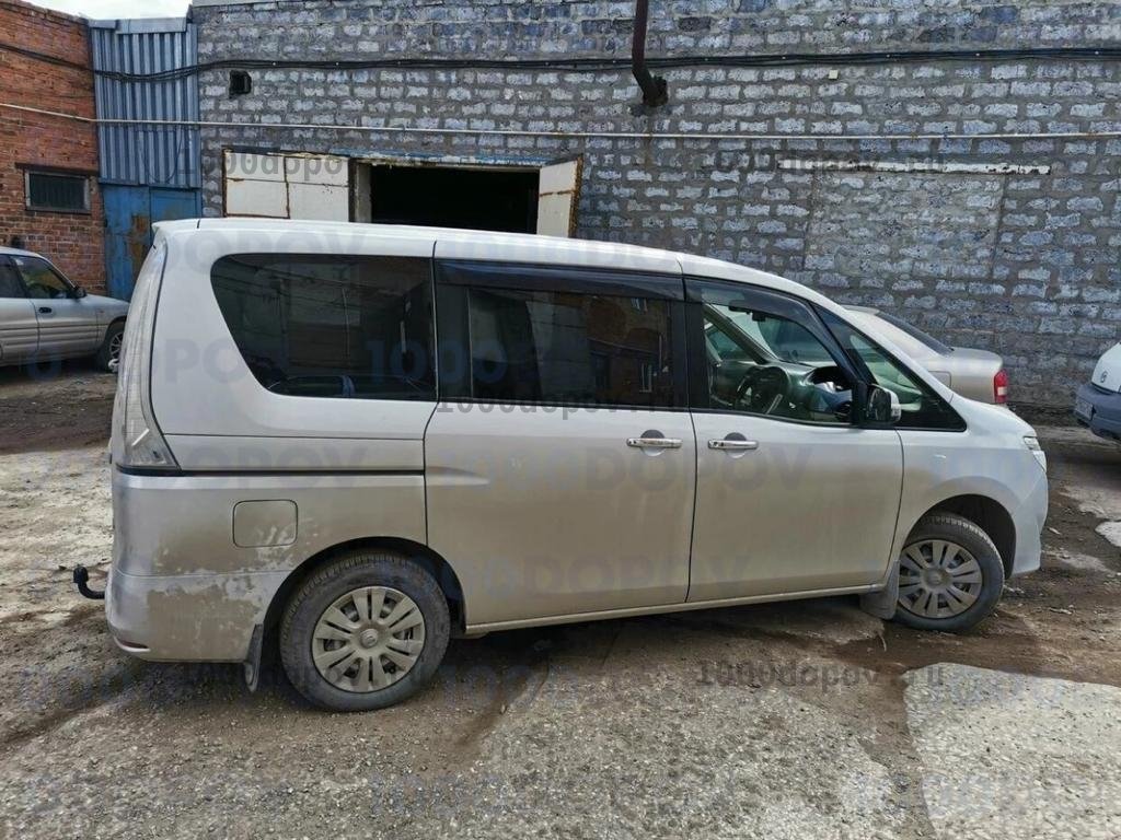 Фаркоп Halty Vst50_125 Nissan Serena 2/4WD (c26) 2010-16 — рисунок 5