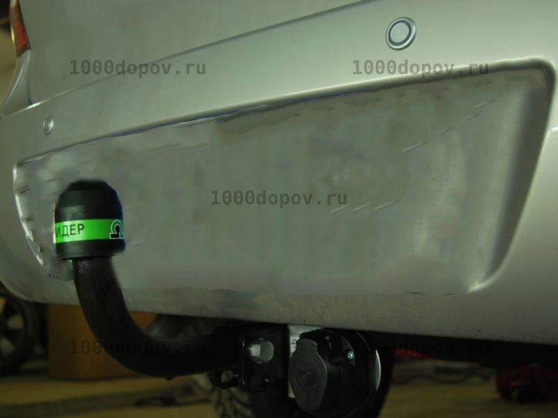 Фаркоп Leader Plus T-VAZ-22A ВАЗ 2191 Granta универсал 2018- — рисунок 10