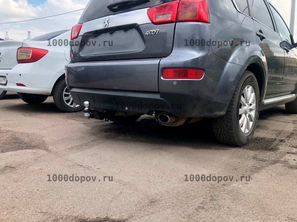 Фаркоп BERG F.4012.001 Peugeot 4007 2007-2012 — рисунок 1