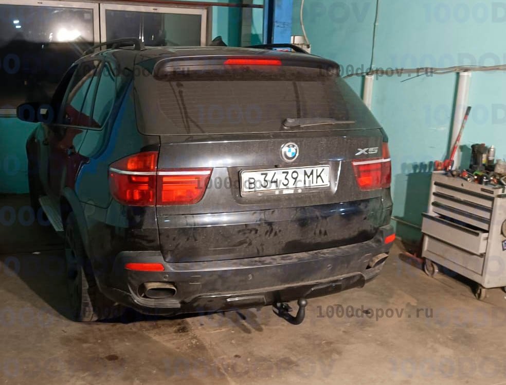 Фаркоп Steinhof B-061 BMW X5 (E70) 2007-2013, вкл. М-пакет — рисунок 1