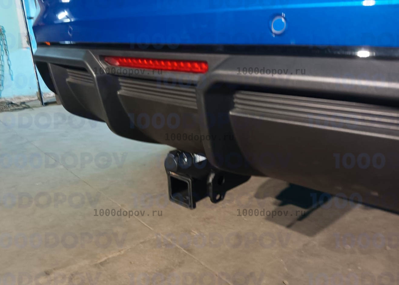 Фаркоп Avtos HV 03B  для HAVAL F7, F7X с 2019-2024 — рисунок 6
