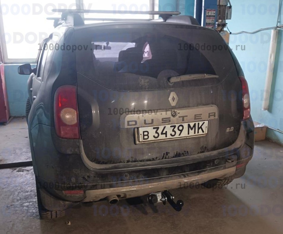 Фаркоп Leader Plus R115-A Renault Duster (2WD/4WD) 2011-н.в. — рисунок 5