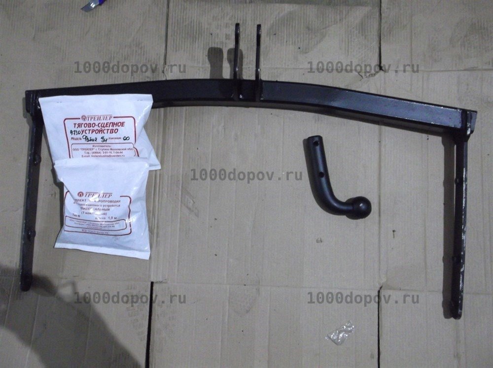 Фаркоп Трейлер 9730 Skoda Fabia sw 2010-2014 — рисунок 6