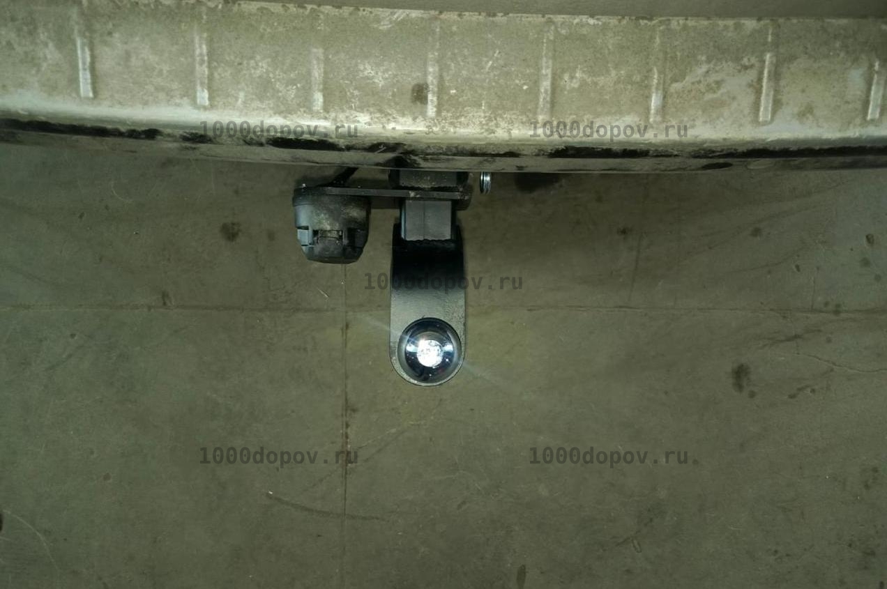 Фаркоп PT GROUP VTR-03-991122.00 Volkswagen Multivan T5 2003-2015, T6 2015-н.в. — рисунок 36