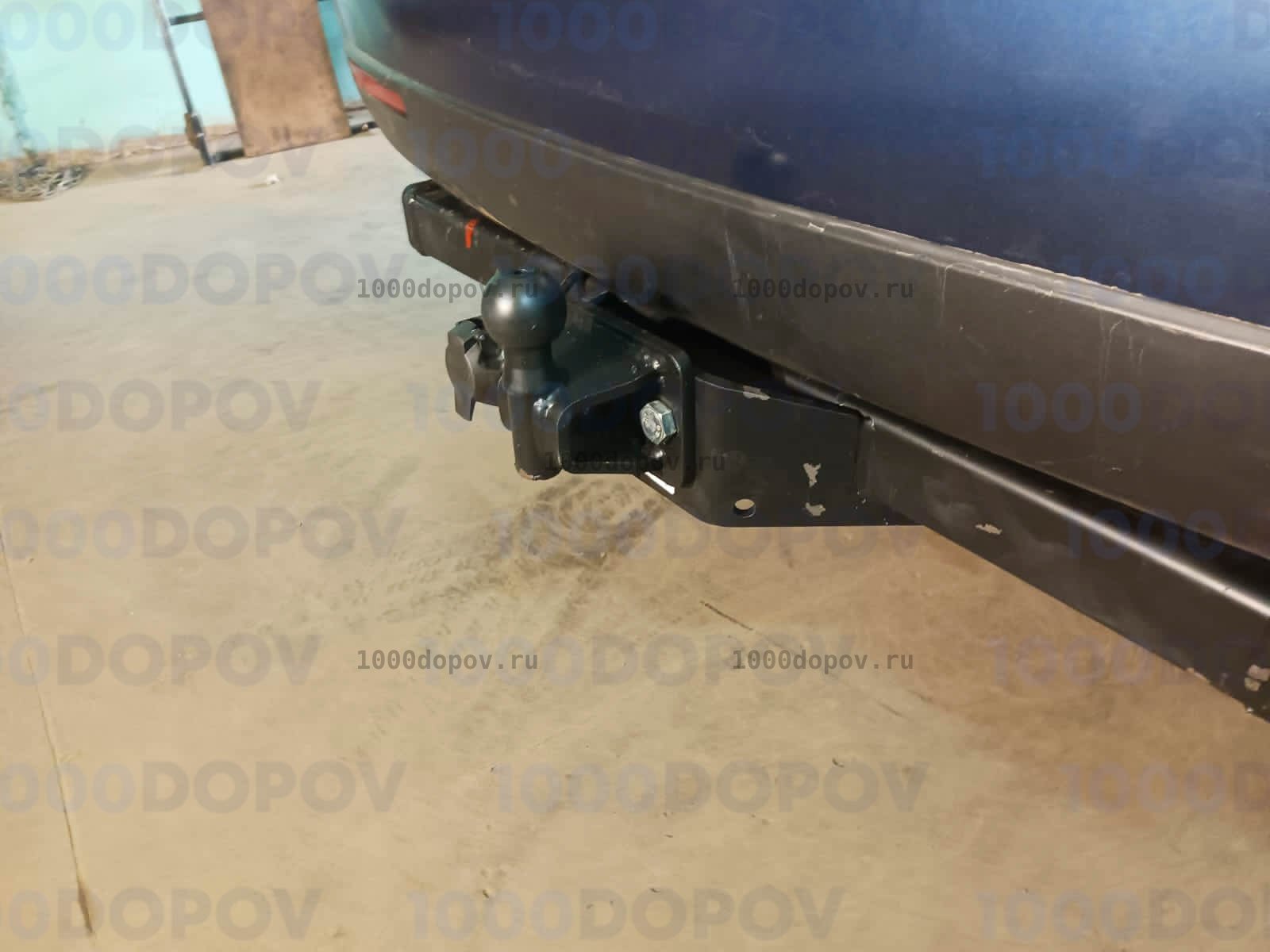 Фаркоп Трейлер 7510.K2 SsangYong Kyron 2 2007- н.в. — рисунок 9