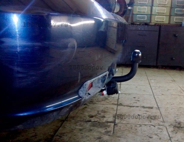 Фаркоп Avtos NS 14 Nissan Almera Classic 2007-2013 — рисунок 7