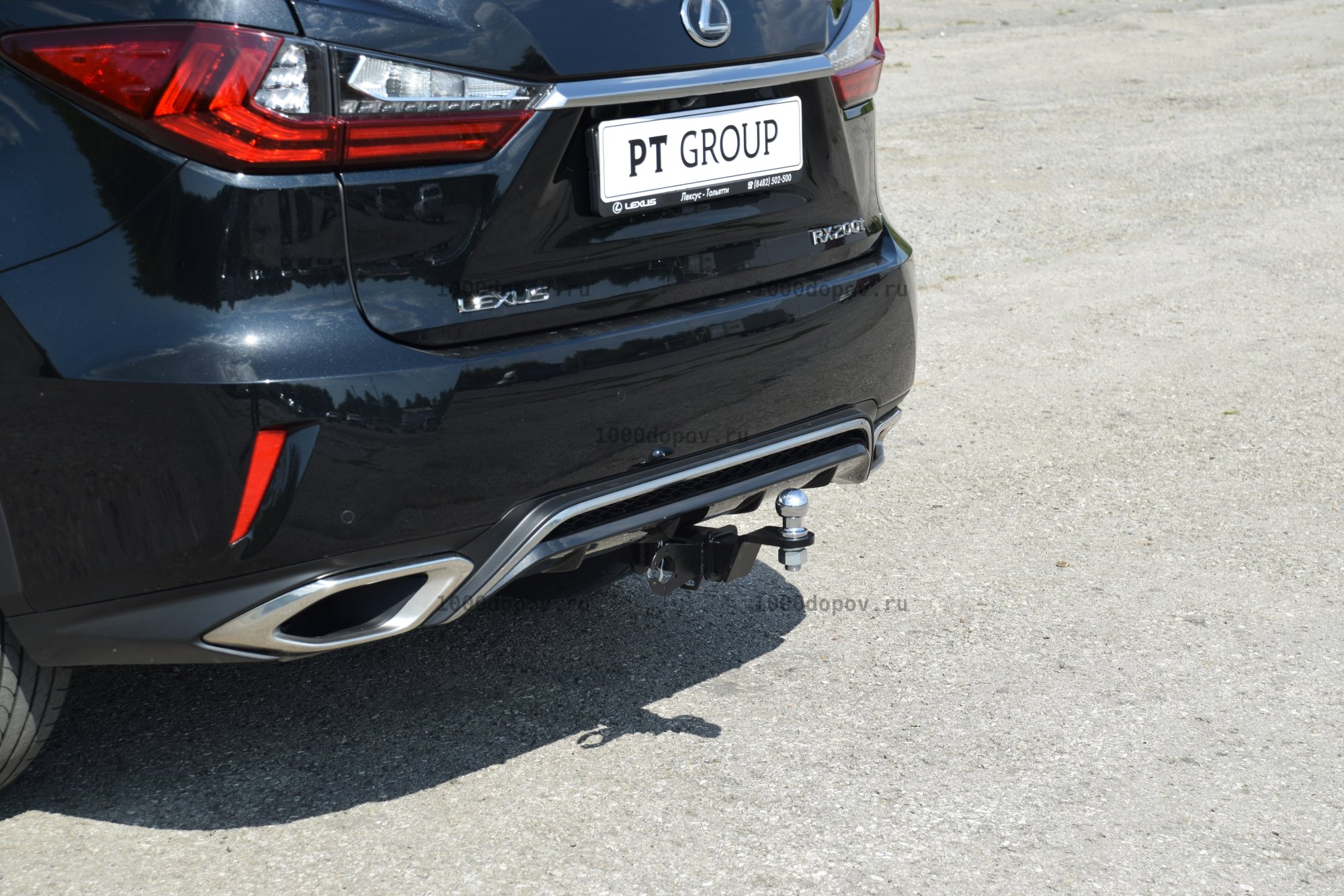 Фаркоп PT GROUP LRX991101 Lexus RX, в т.ч. F-Sport 2015-2019 (кроме Long) — рисунок 6