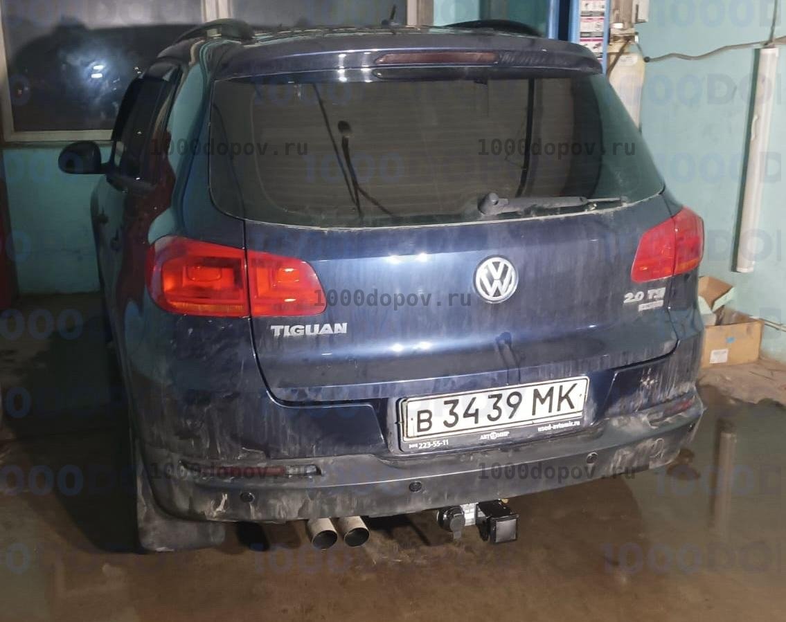 Фаркоп Leader Plus V123-E Volkswagen Tiguan (5N1) 2007-2011  (5N2) 2011-2016 — рисунок 14