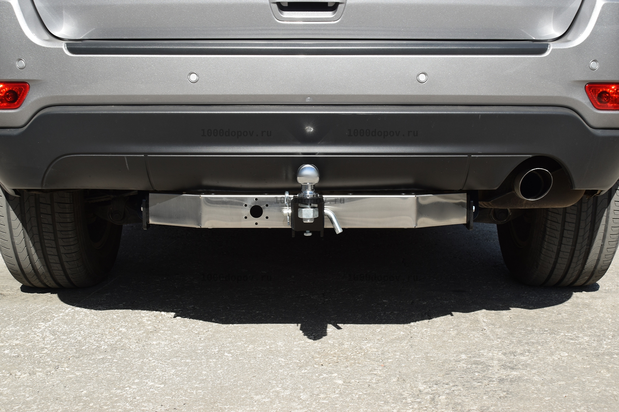Фаркоп PT GROUP  JGC-13-991124.00 JEEP Grand Cherokee 2013- — рисунок 12