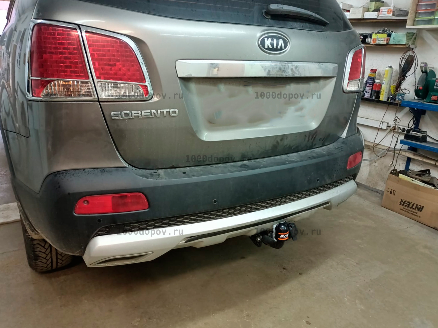 Фаркоп Avtos KI 17 KIA Sorento R 2009-10/2012 — рисунок 16
