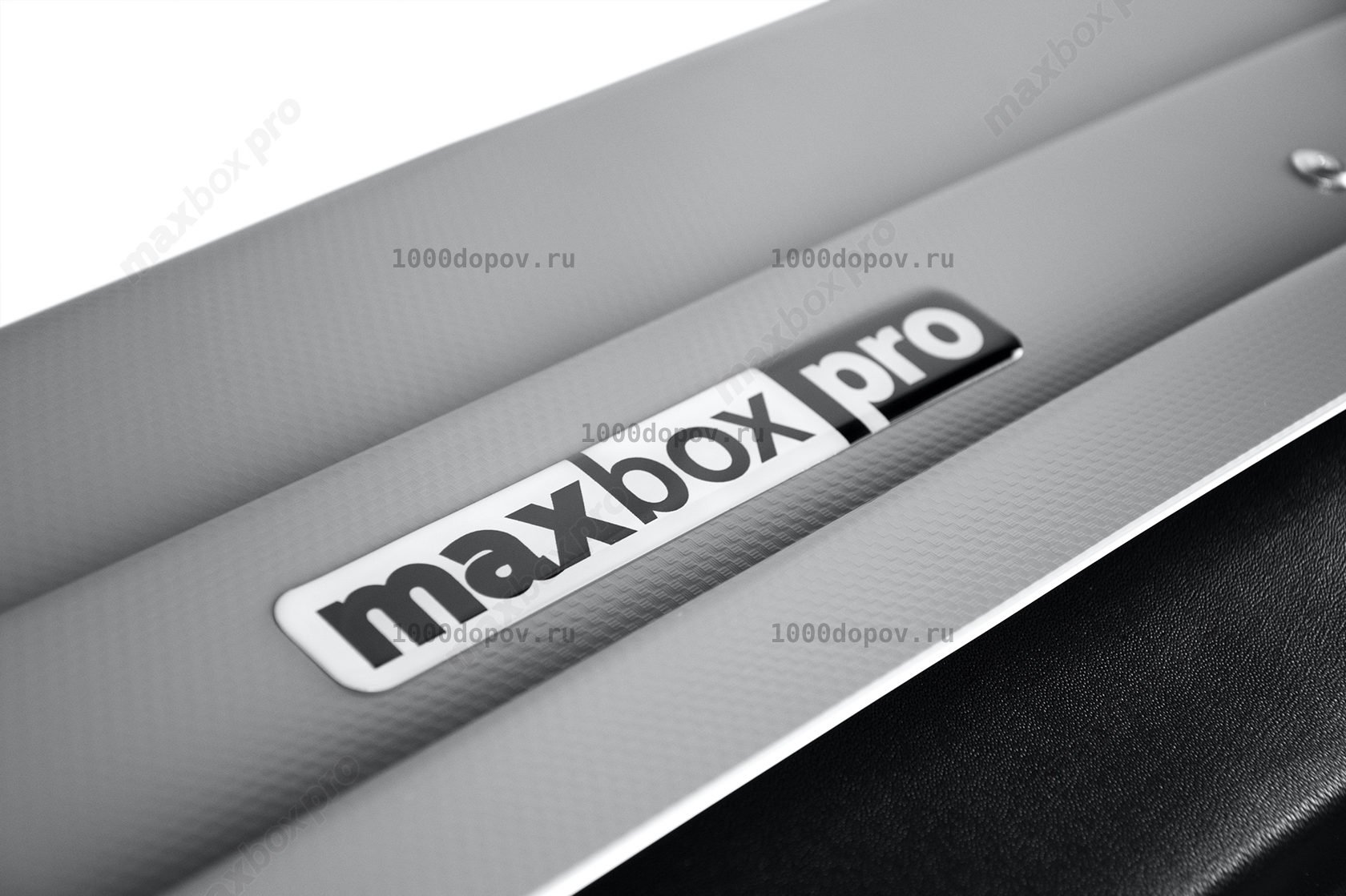 Автобокс MaxBox PRO 460 (средний) карбон серый — рисунок 18