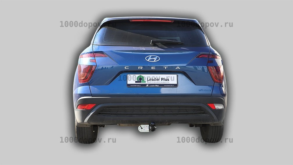 Фаркоп  Leader Plus H227-A Hyundai Creta 2016-2021, 2021-н.в. — рисунок 15