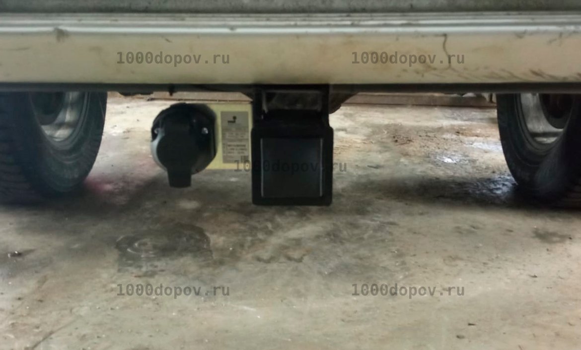 Фаркоп Leader Plus M116-E Mitsubishi L200 2006-2015 в т.ч. Long — рисунок 8