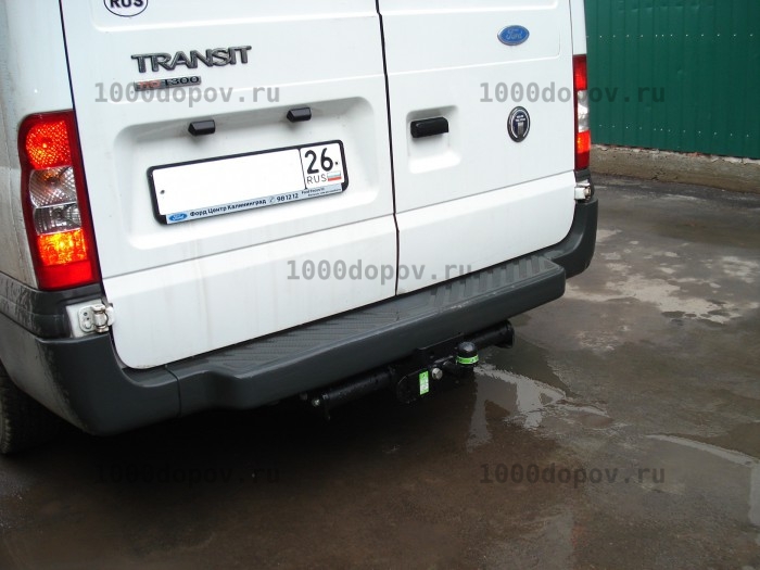 Фаркоп Leader Plus F116-F Ford Transit (FA) 2000-2014 — рисунок 1