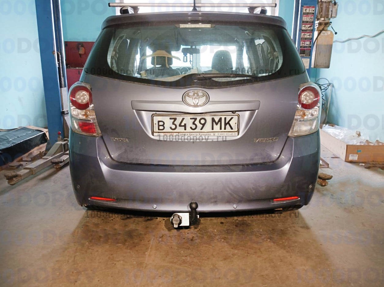 Фаркоп Avtos TY 24 Toyota Verso 2008-2012 — рисунок 3