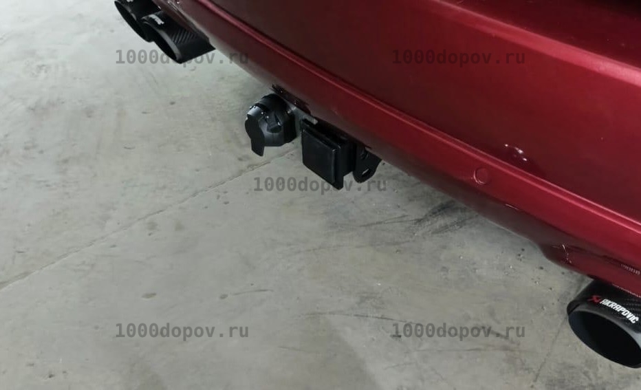 Фаркоп Leader Plus A106-E Audi Q5 (8RB) 2008-2017 — рисунок 22