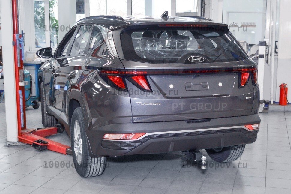 Фаркоп PT GROUP HTS-21-991101.22 Hyundai Tucson 2021-н.в.(сборка РФ) — рисунок 1
