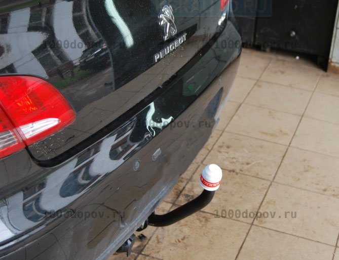 Фаркоп Трейлер 9520 Peugeot 408 2010-н.в. — рисунок 7