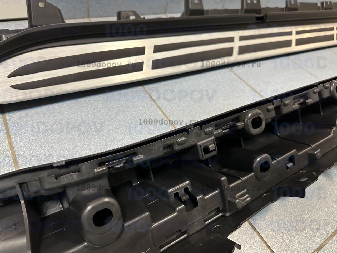 Пороги подножки на BMW X7 G07 2018-2022 — рисунок 7