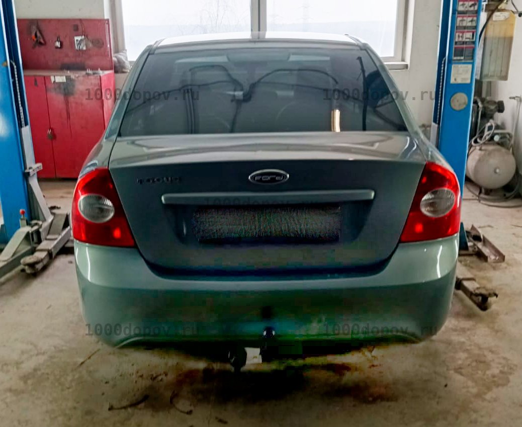 Фаркоп Трейлер 6012 Ford Focus 2 седан 2005-2011 — рисунок 3