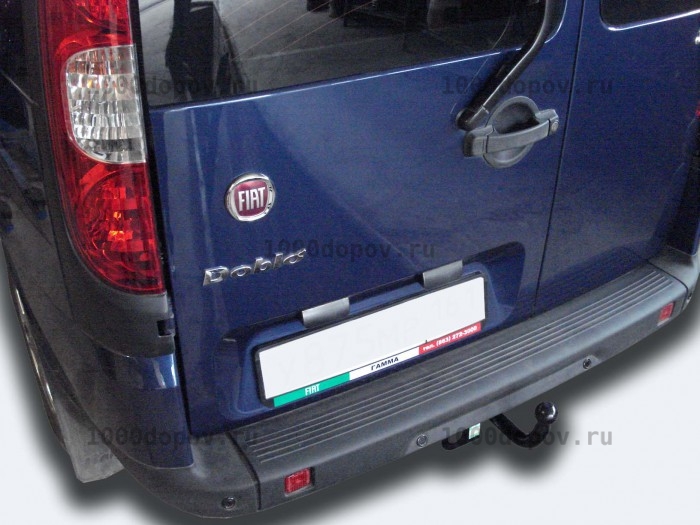 Фаркоп Leader Plus F203-A Fiat Doblo (223) 2001-2010 — рисунок 9